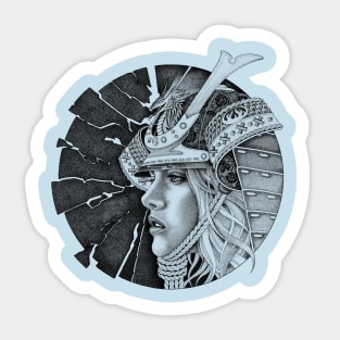 samurai passion Sticker